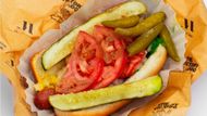 Hot dog from Byron’s Hot Dogs. (Image via Instagram/@byronshotdogs)